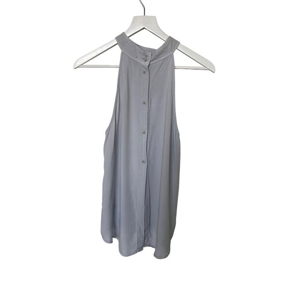 Cloth & Stone Chambray Halter Top - Picture 3 of 4